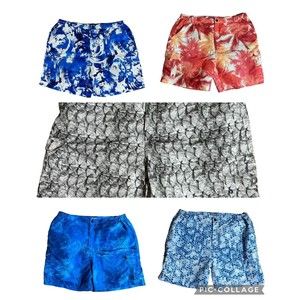 Mens Reel Legends Bonefish Cargo Fishing Swimming Shorts XXL Lot Of (4)